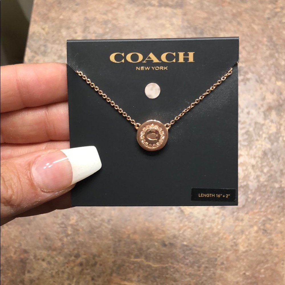 Coach necklace